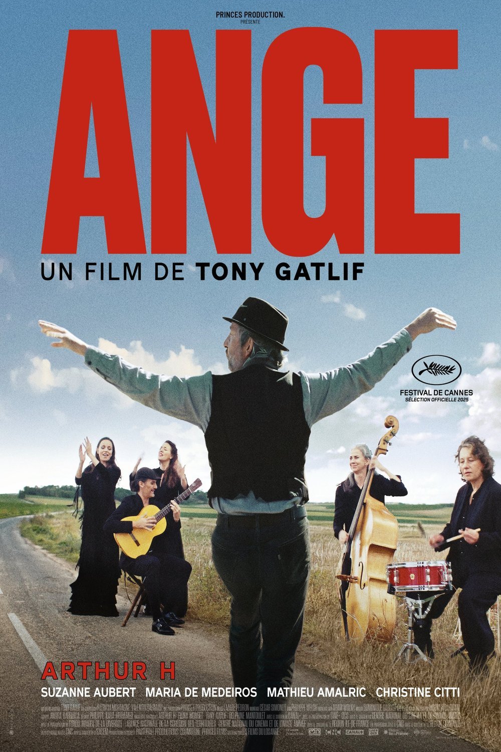 Poster of the movie Ange