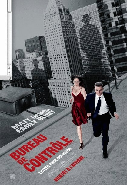 L'affiche du film Bureau de contrôle [2011]