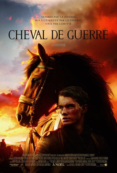 L'affiche du film Cheval de guerre [2011]