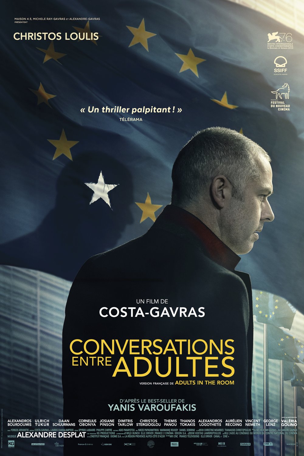 L'affiche du film Conversations entre adultes [2019]
