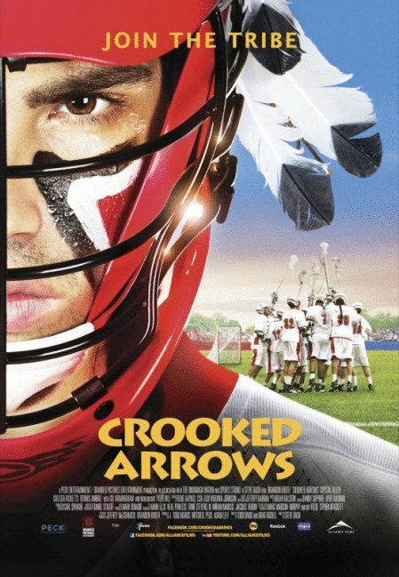 L'affiche du film Crooked Arrows [2012]