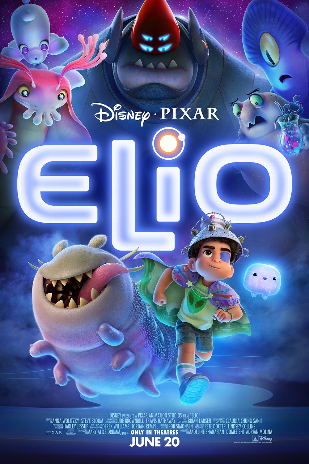 Poster of the movie Elio [2025]
