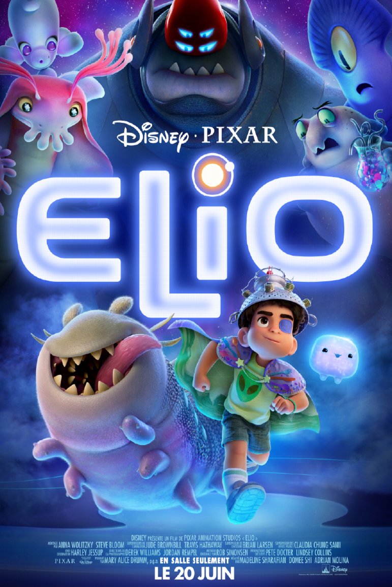 Poster of the movie Elio v.f.