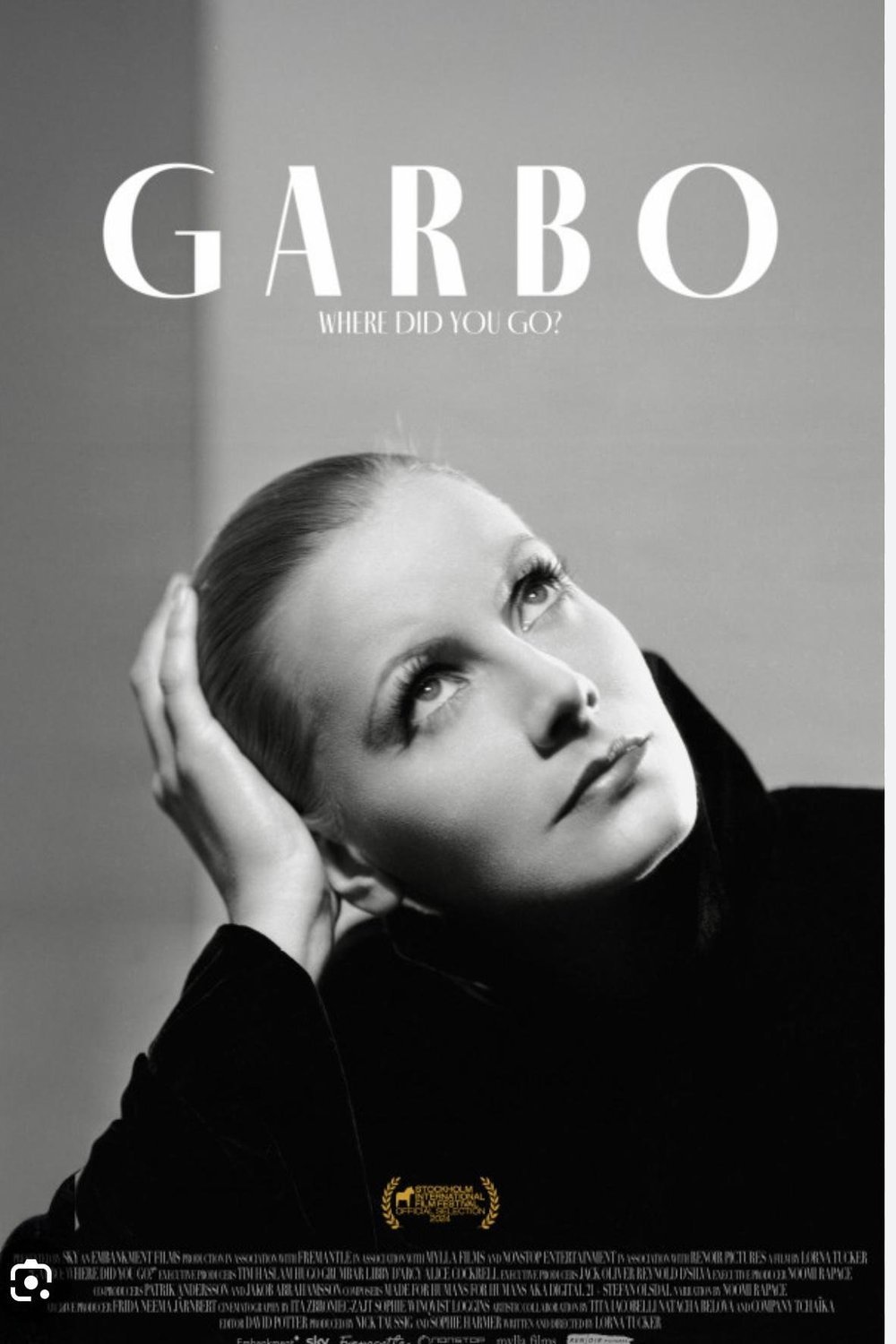 Poster of the movie Garbo: Where Did You Go?
