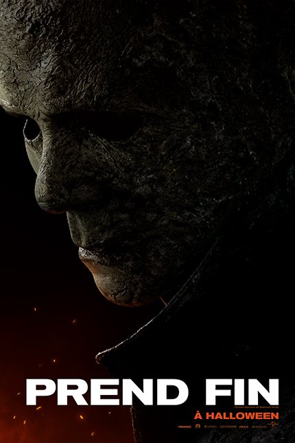 Poster of the movie Halloween prend fin