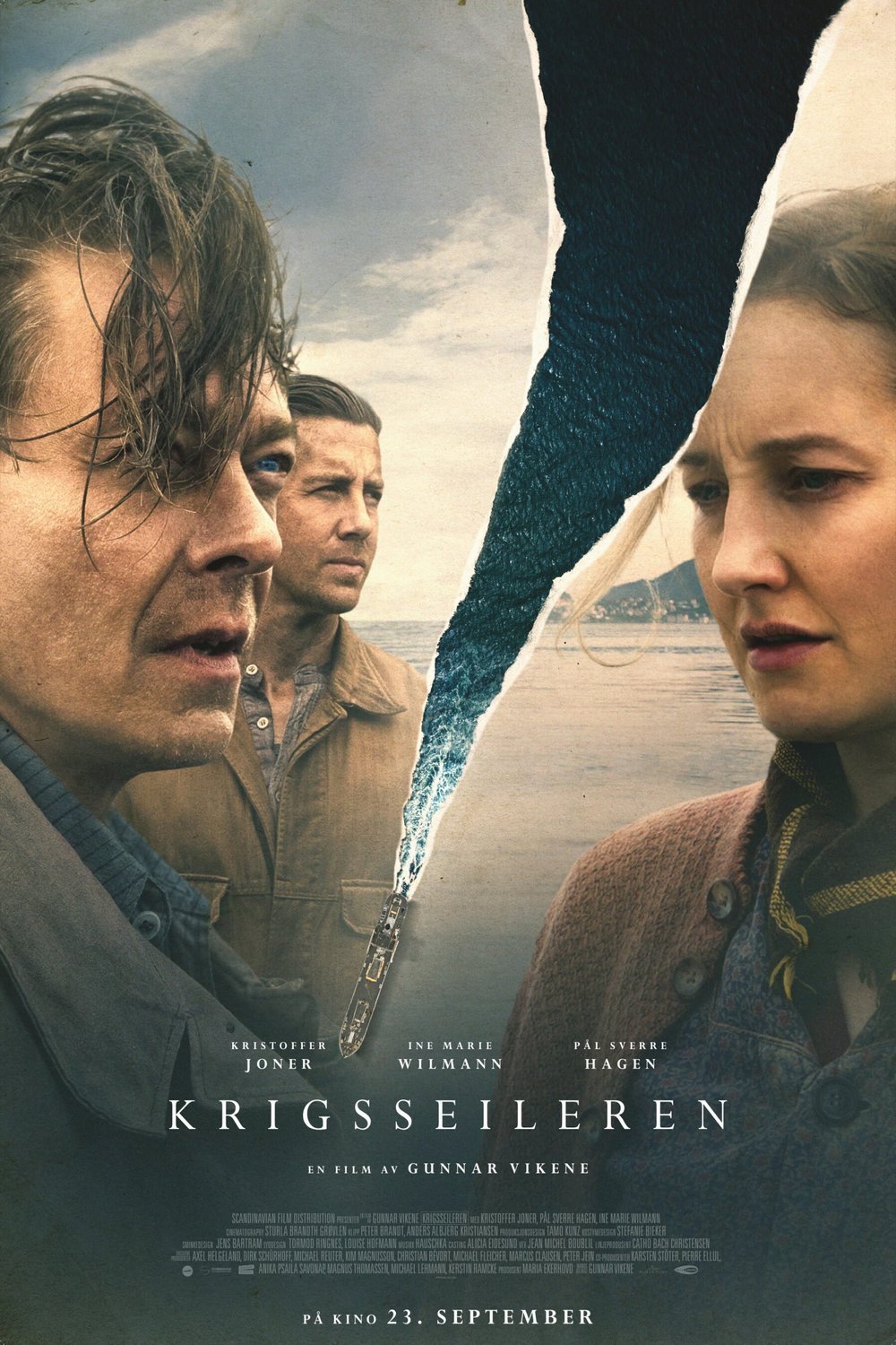 Poster of the movie Krigsseileren