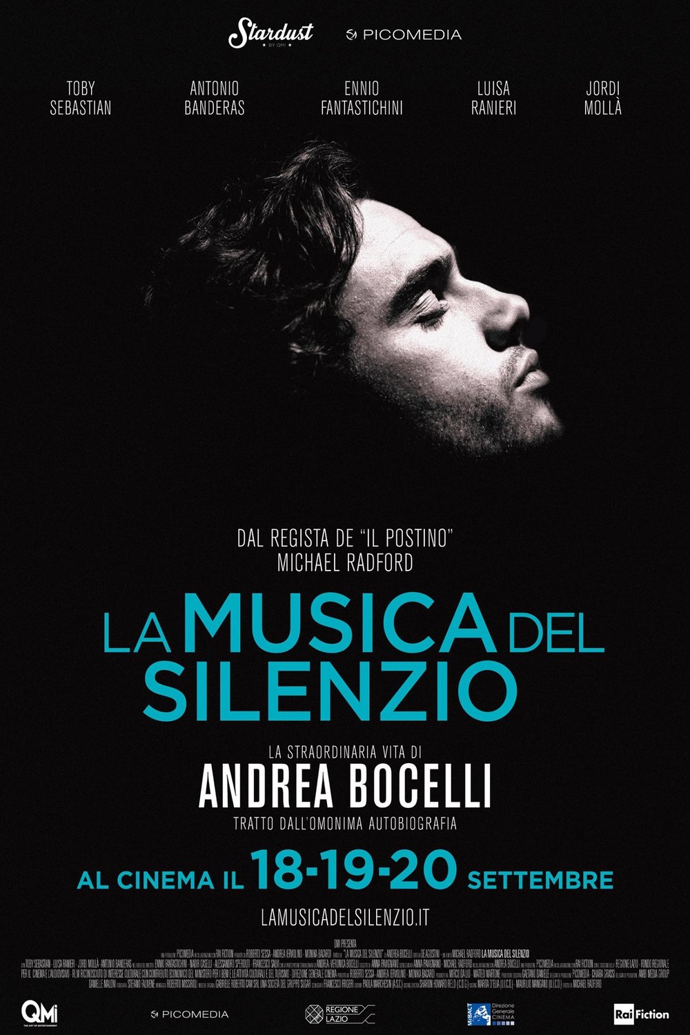 Poster of the movie La musica del silenzio