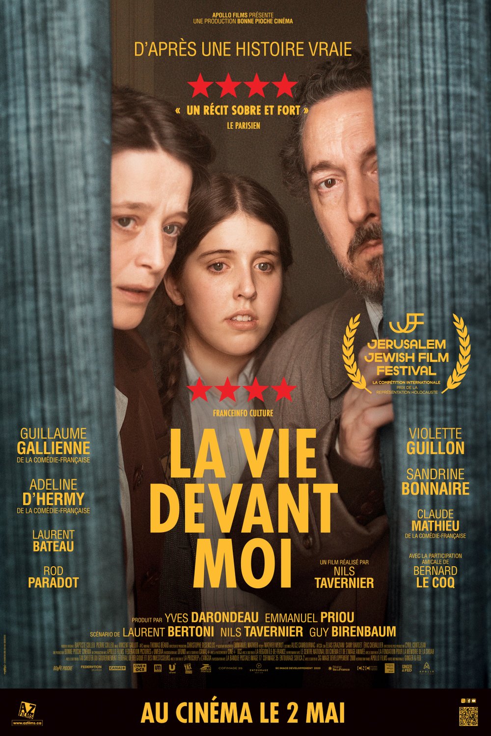 Poster of the movie La vie devant moi