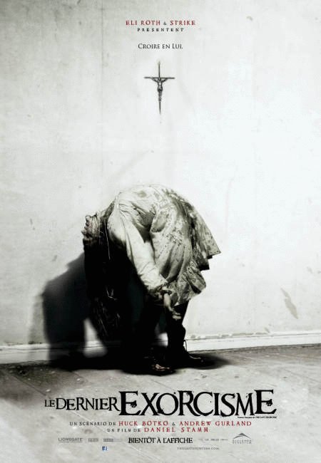 L'affiche du film Le Dernier exorcisme [2010]