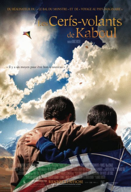 L'affiche du film Les Cerfs-Volants de Kaboul [2007]