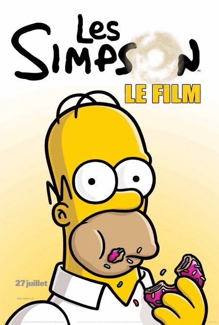 L'affiche du film Les Simpson: le film [2007]