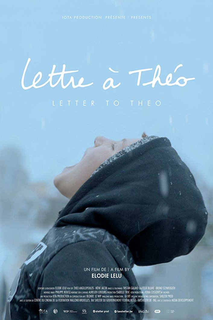 L'affiche du film Lettre à Théo [2016]