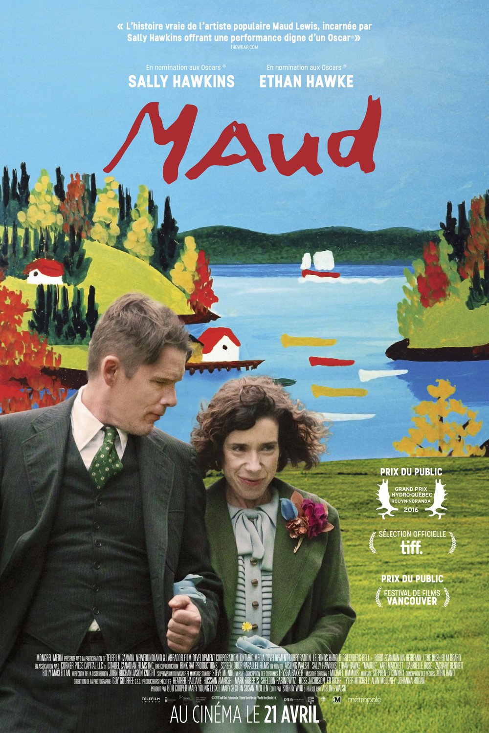 L'affiche du film Maud v.f. [2016]