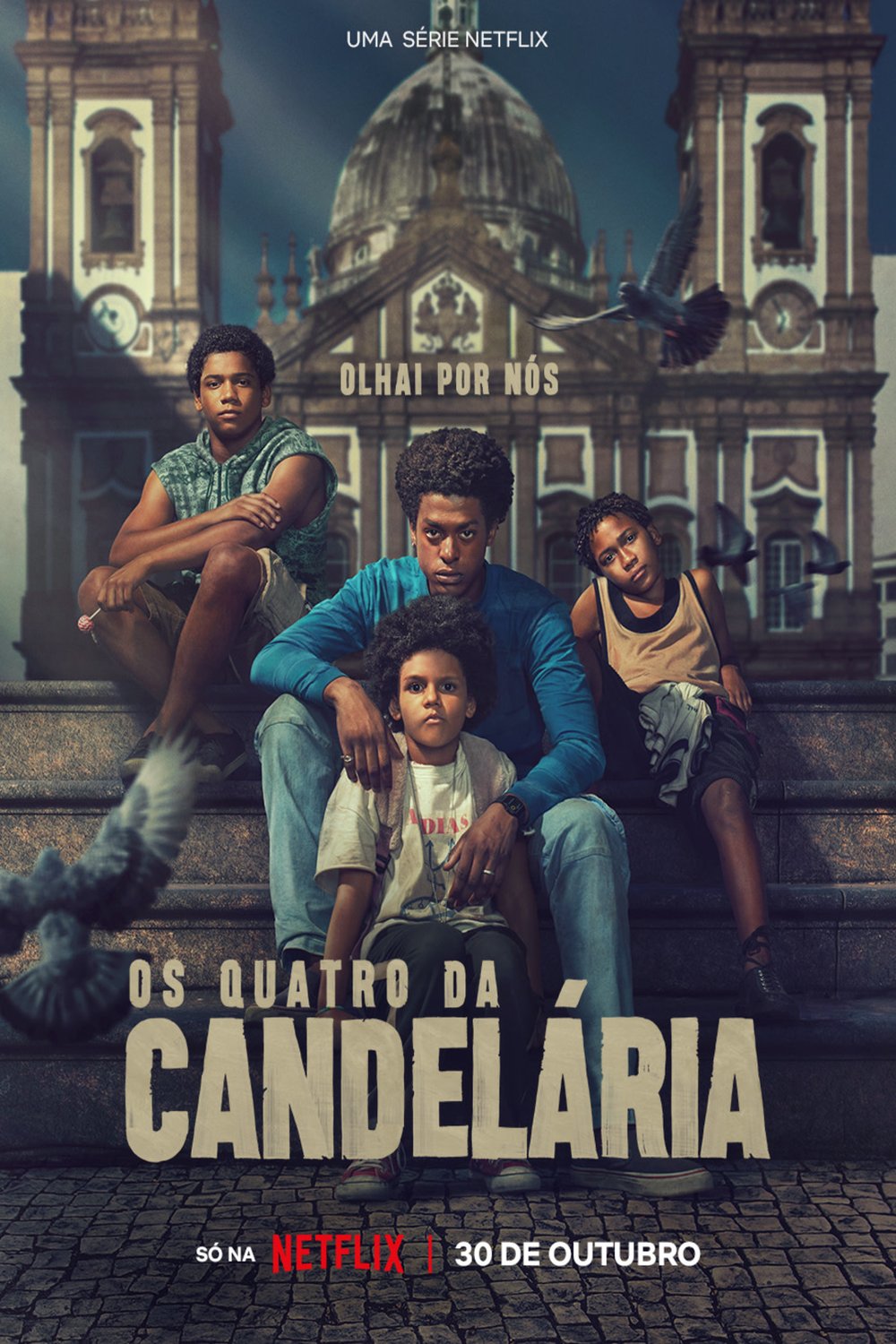 Poster of the movie Os Quatro da Candelária