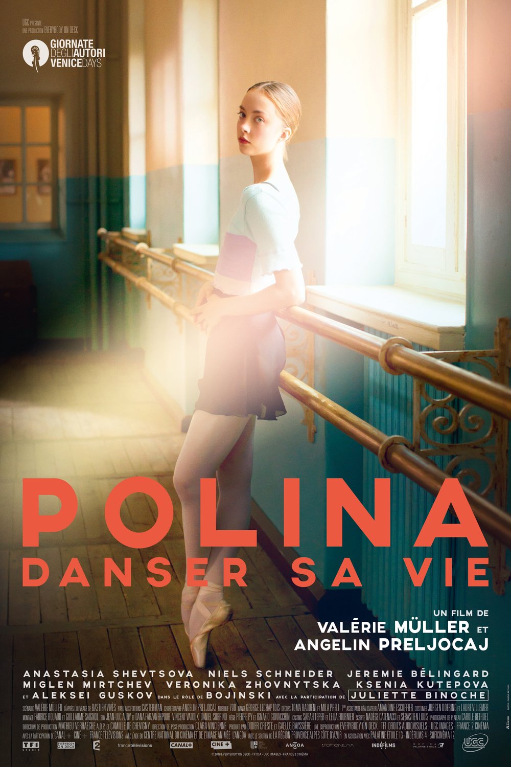 L'affiche du film Polina, danser sa vie [2016]