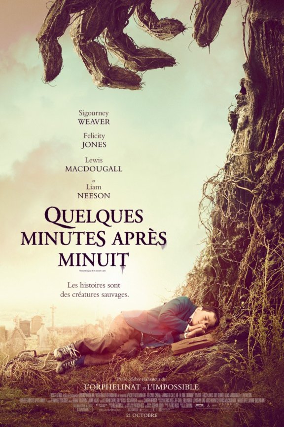 L'affiche du film Quelques minutes après minuit [2016]
