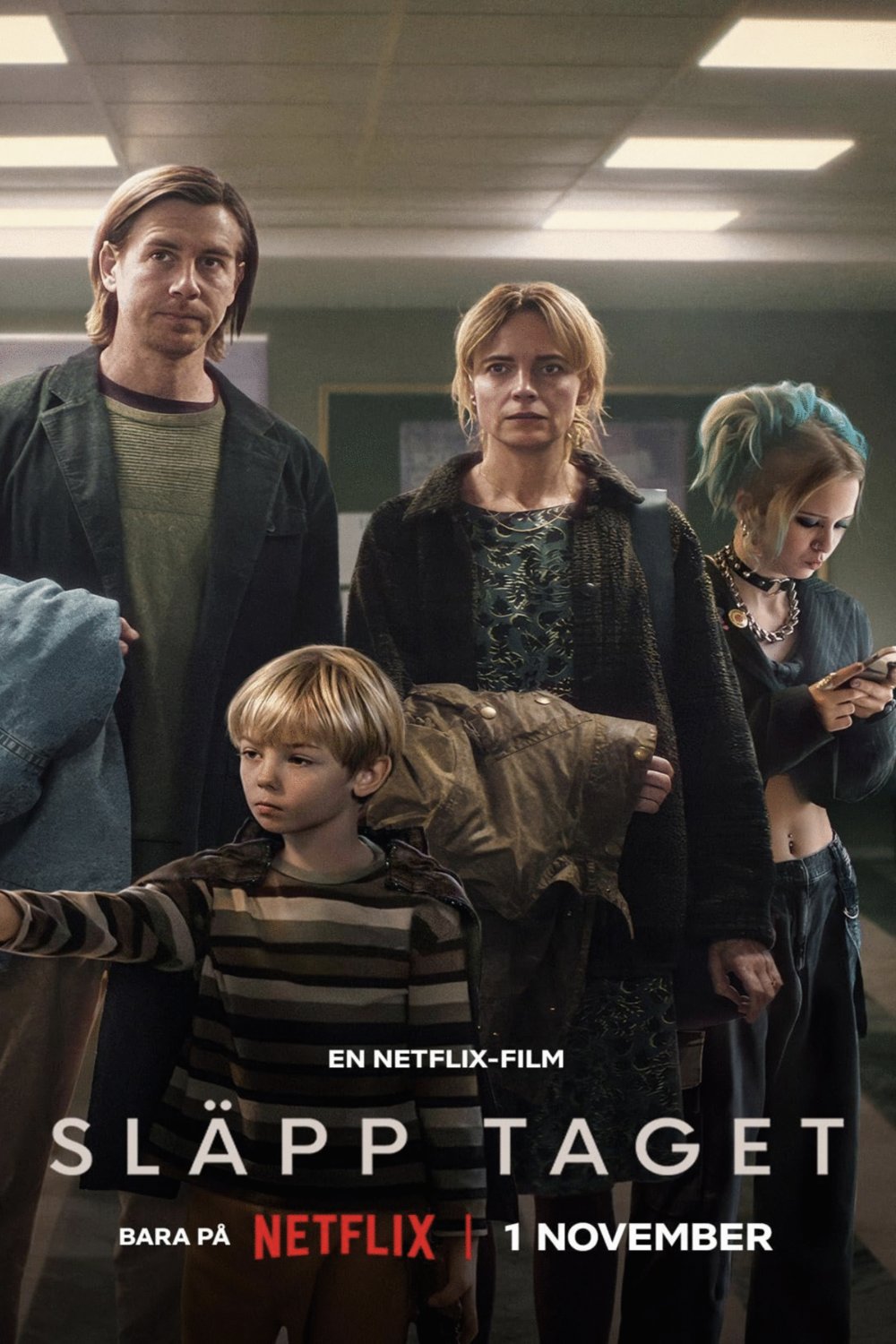 Poster of the movie Släpp taget