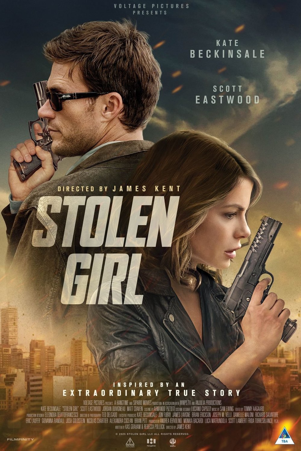 Poster of the movie Stolen Girl
