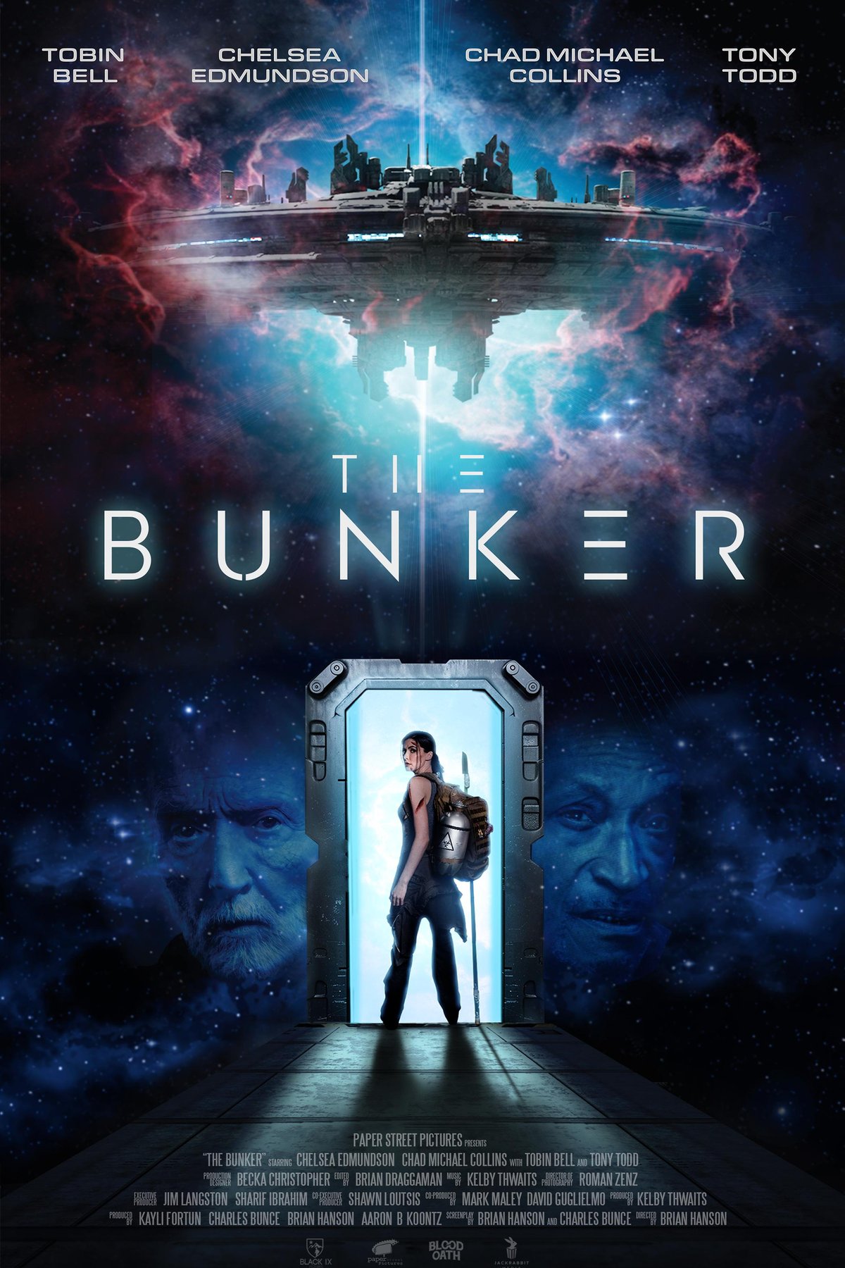 L'affiche du film The Bunker [2024]