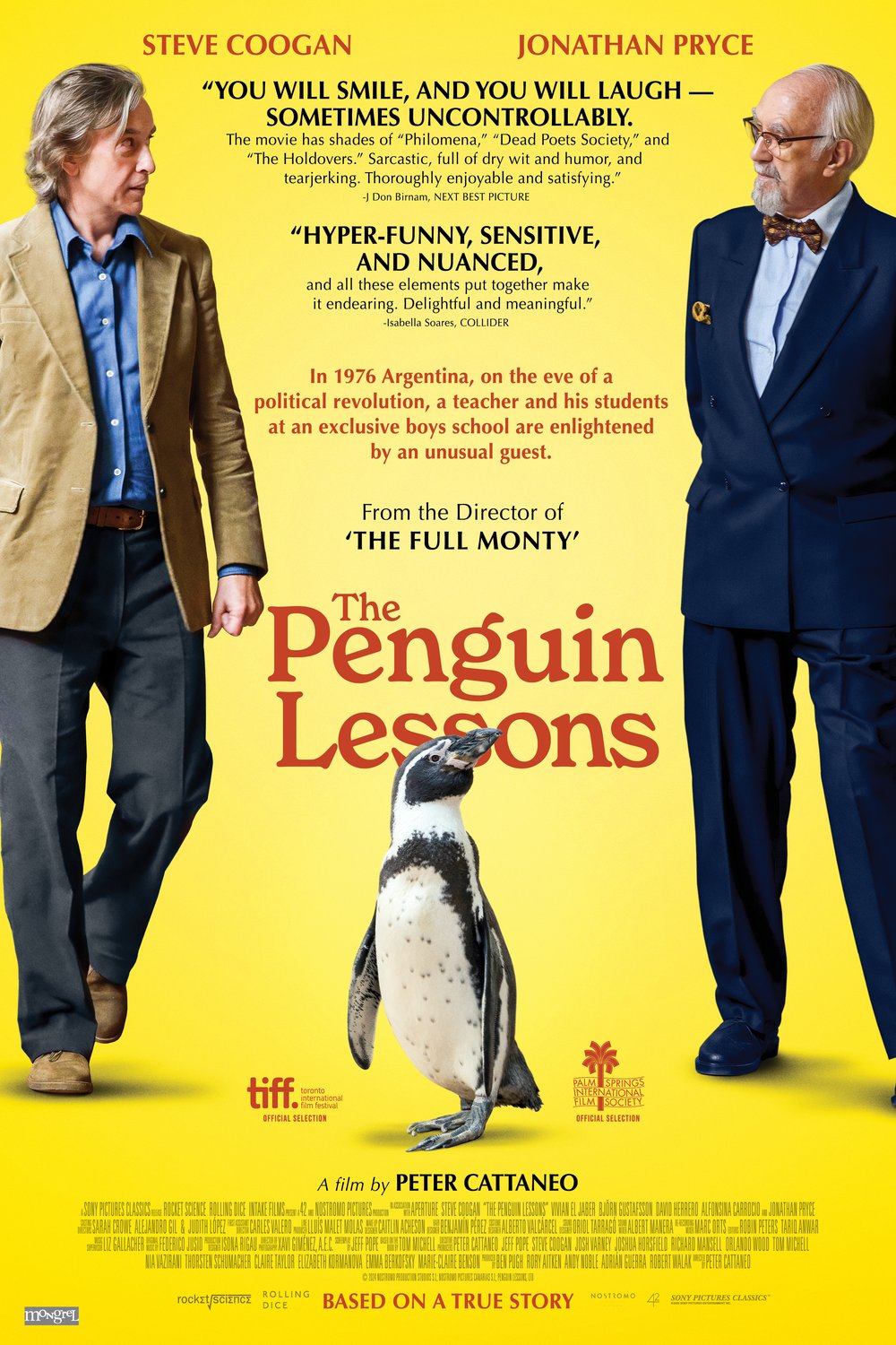 L'affiche du film The Penguin Lessons [2024]