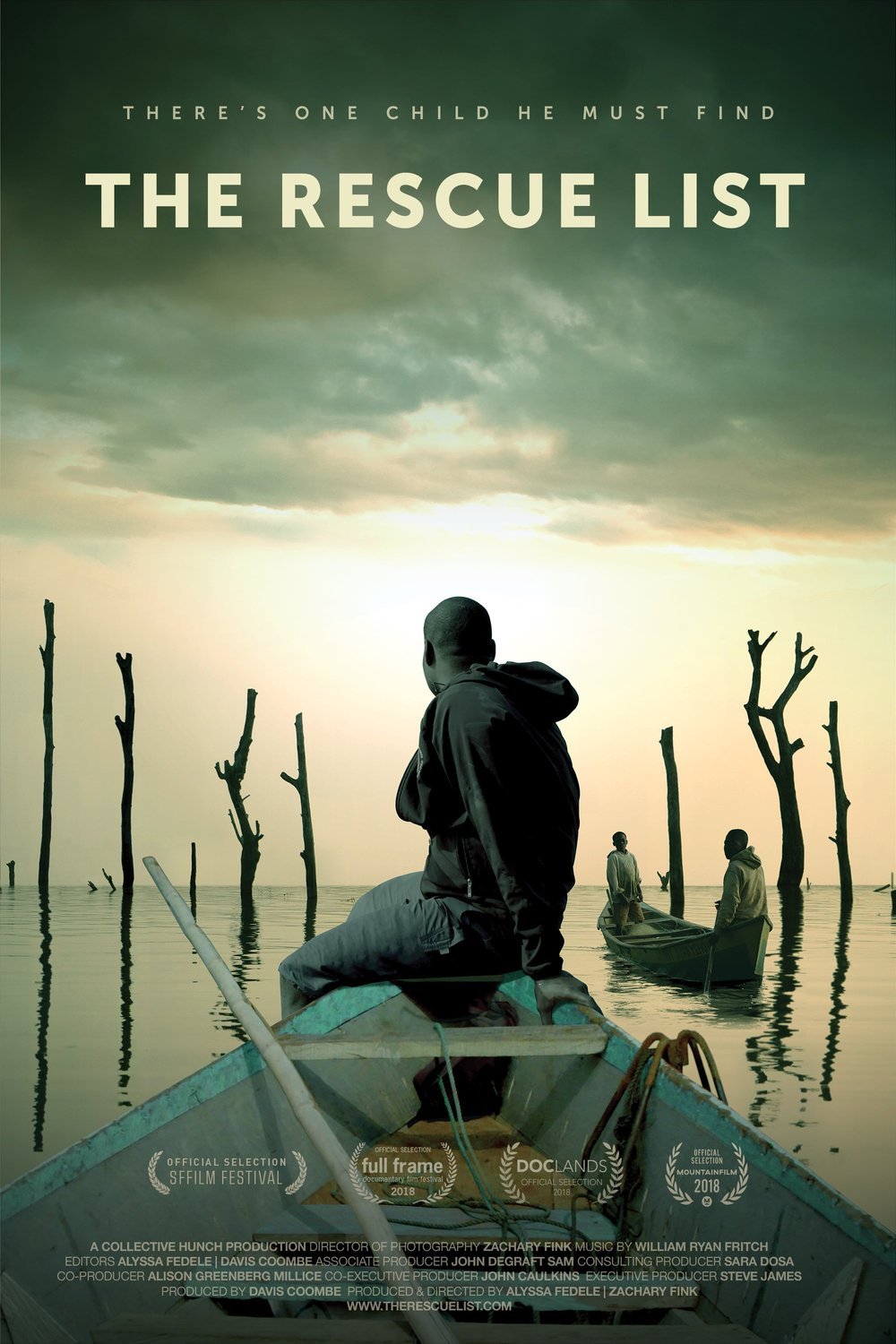 Poster of the movie The Rescue List