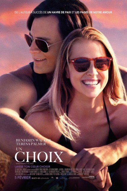 L'affiche du film Un Choix [2016]