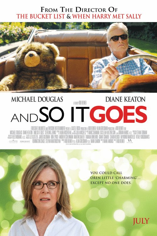 L'affiche du film And So It Goes [2014]