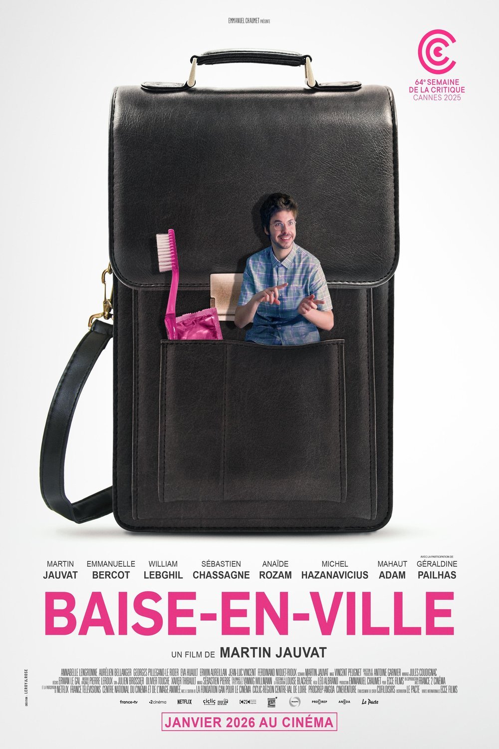 Poster of the movie Baise-en-ville