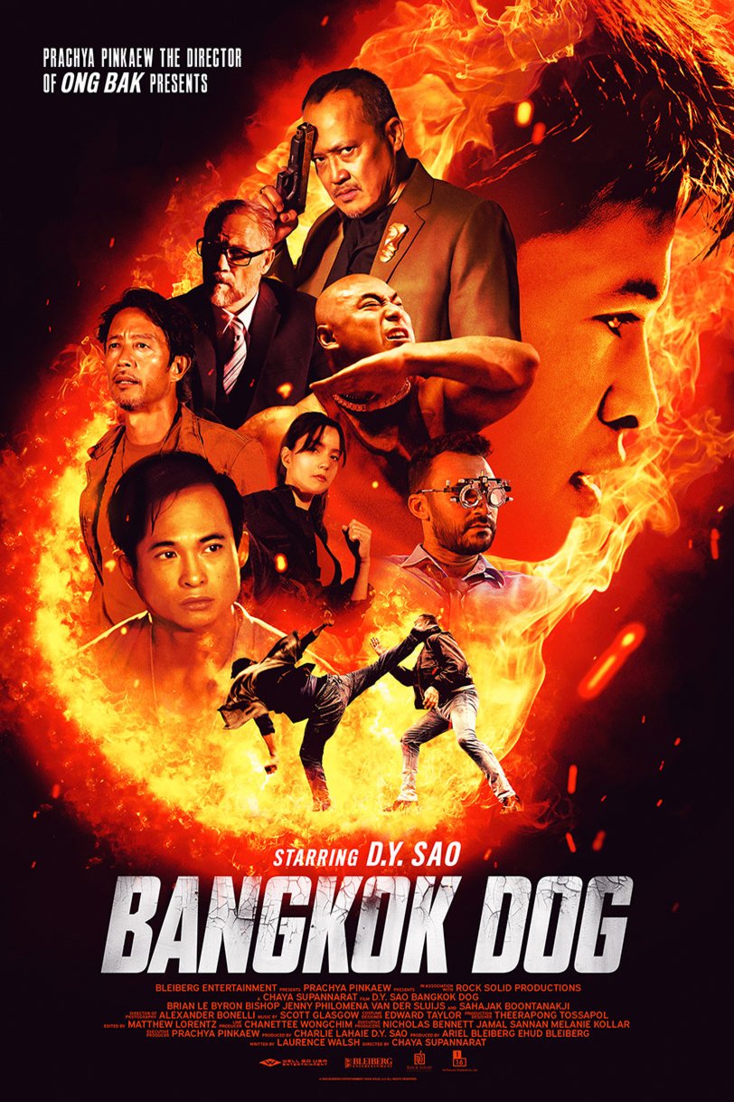 Poster of the movie Bangkok Dog [2024]