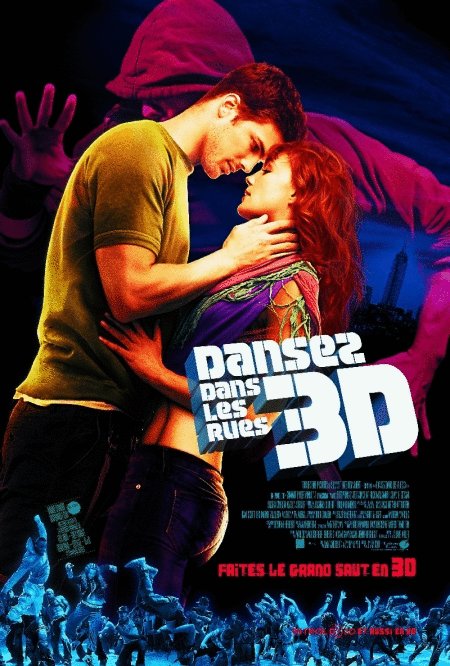 L'affiche du film Dansez dans les rues 3D [2010]