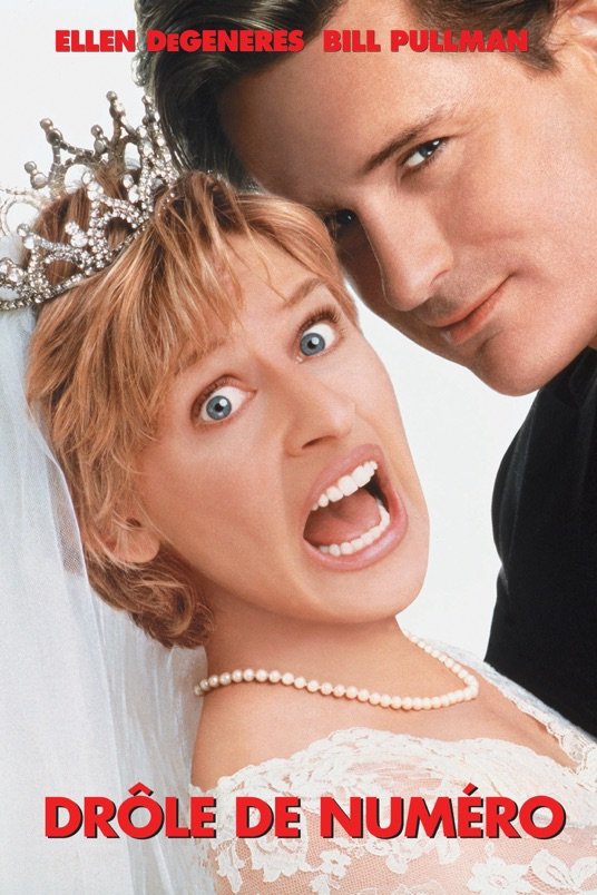L'affiche du film Drôle de numéro [1996]