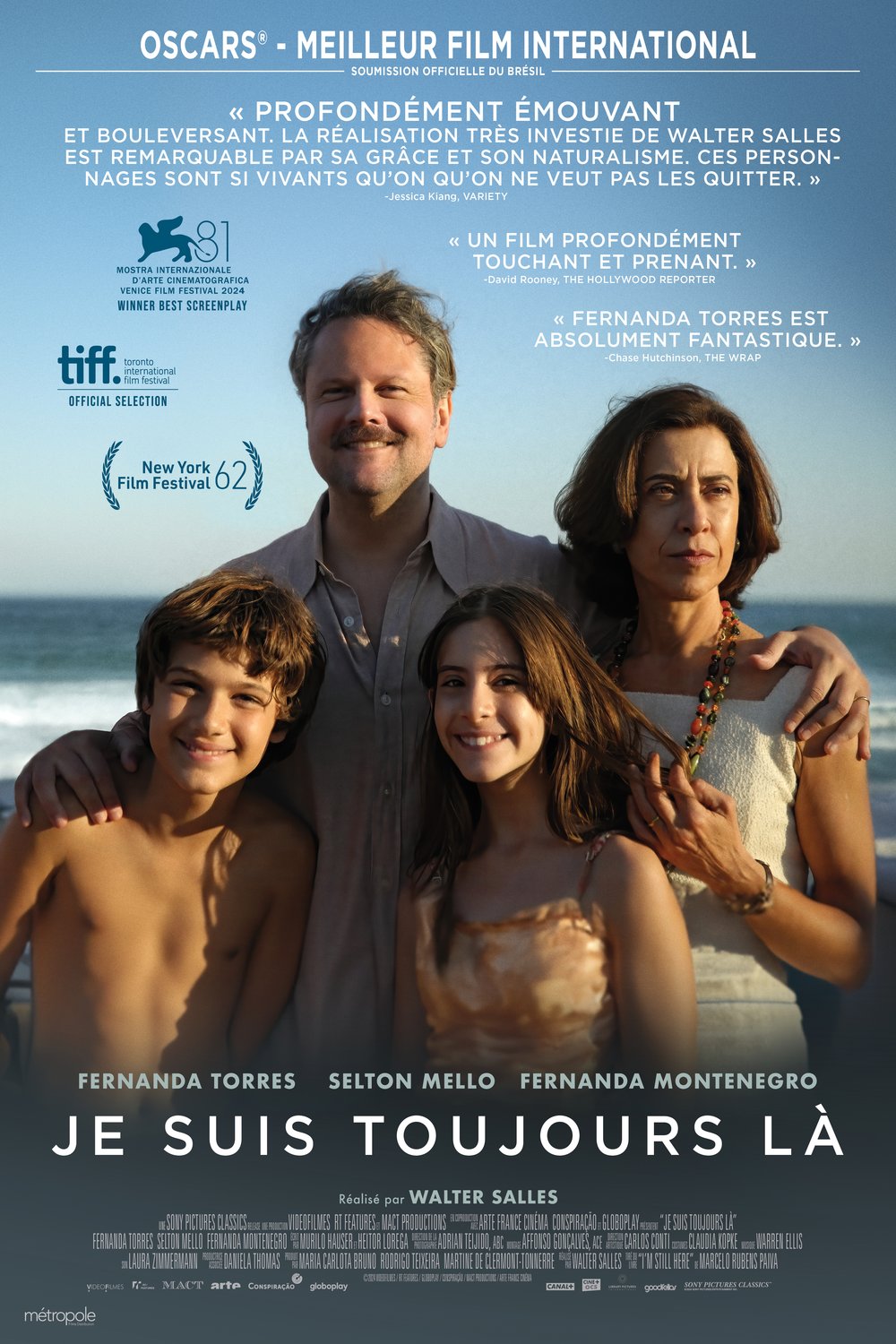 Poster of the movie Je suis toujours là