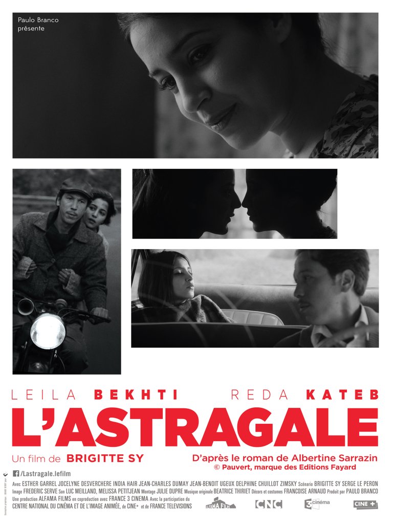 L'affiche du film L'Astragale [2015]