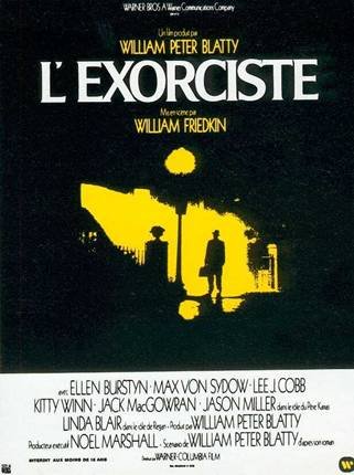 L'affiche du film L'Exorciste [1973]