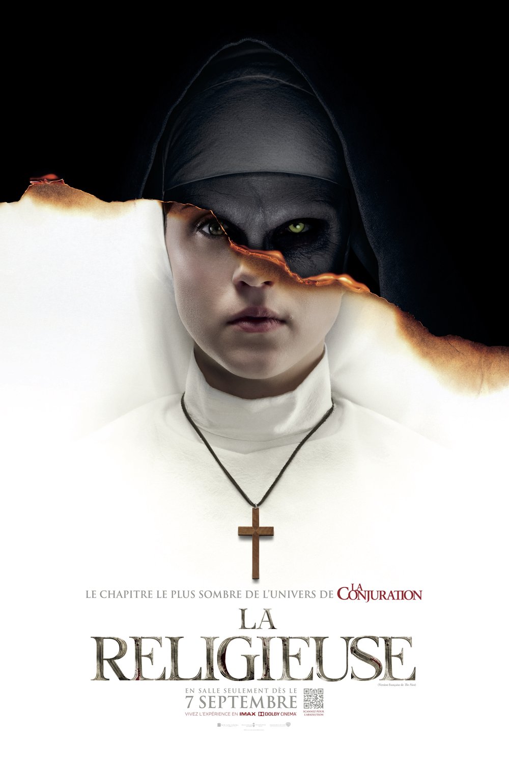L'affiche du film La Religieuse [2018]