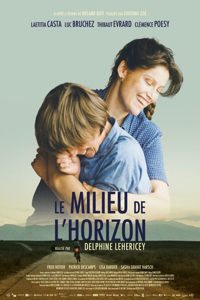 L'affiche du film Le milieu de l'horizon [2019]