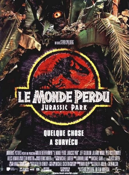 L'affiche du film Le Monde Perdu: Jurassic Park [1997]