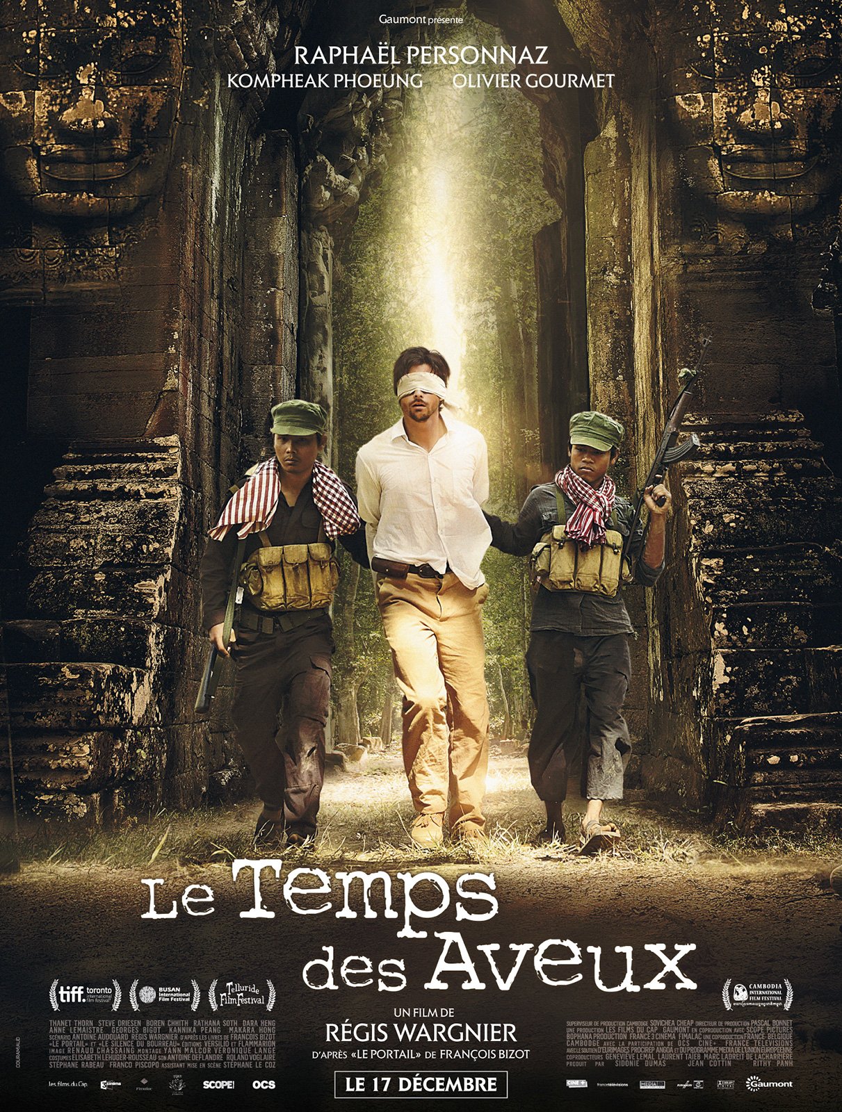 L'affiche du film Le Temps des aveux [2014]