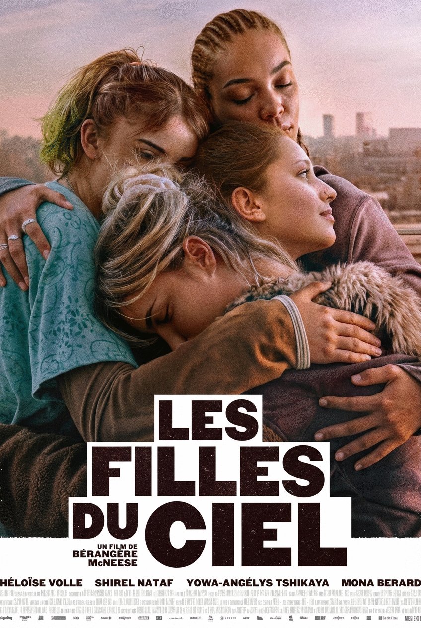 L'affiche du film Les filles du ciel [2025]