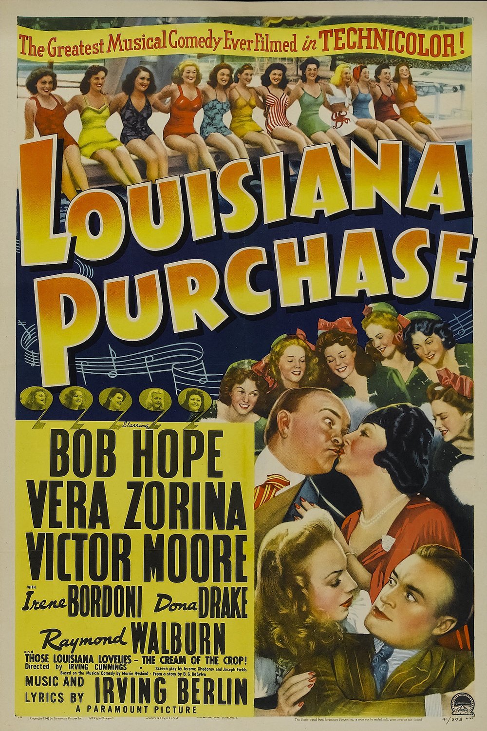 Poster of the movie Louisiana Purchase