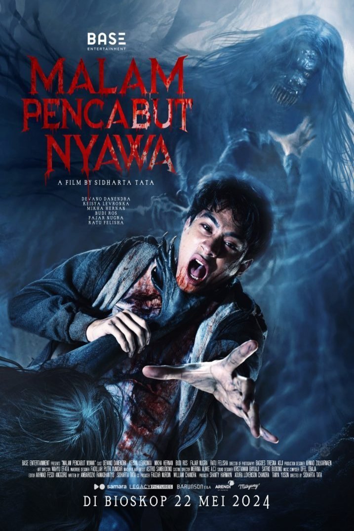 L'affiche du film Malam Pencabut Nyawa [2024]
