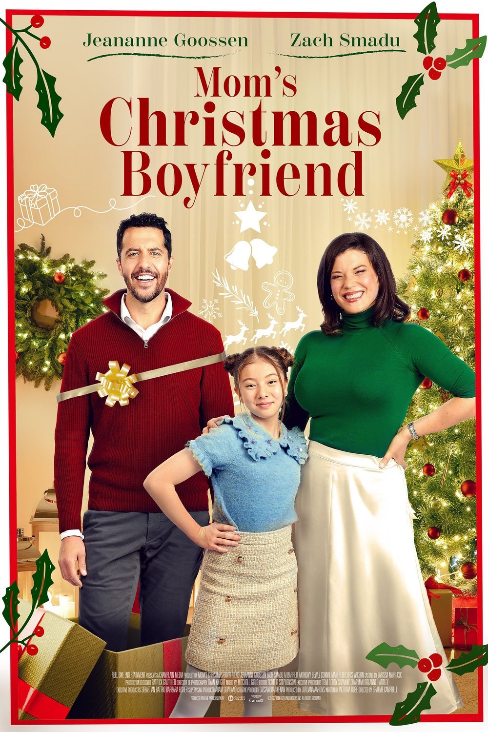 Poster of the movie Mom's Christmas Boyfriend [2023]