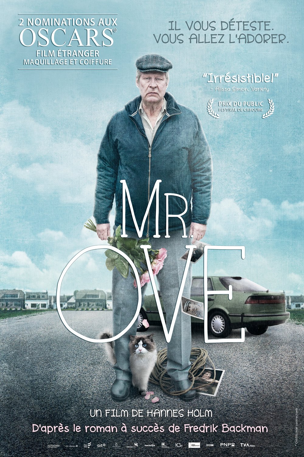 L'affiche du film Mr. Ove [2015]