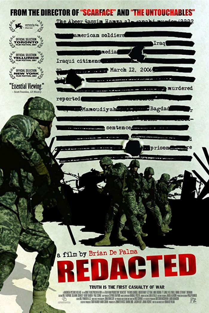Poster of the movie Redacted [2007]