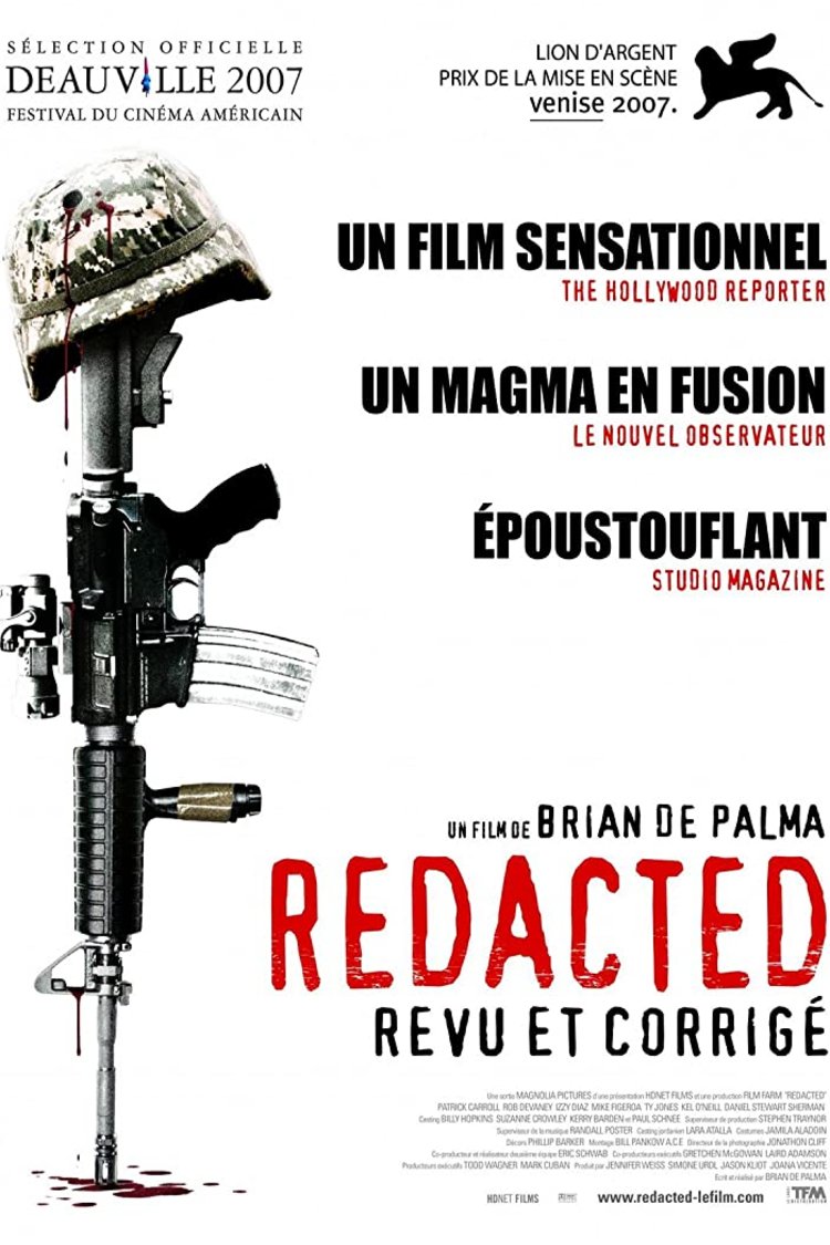 L'affiche du film Redacted v.f. [2007]
