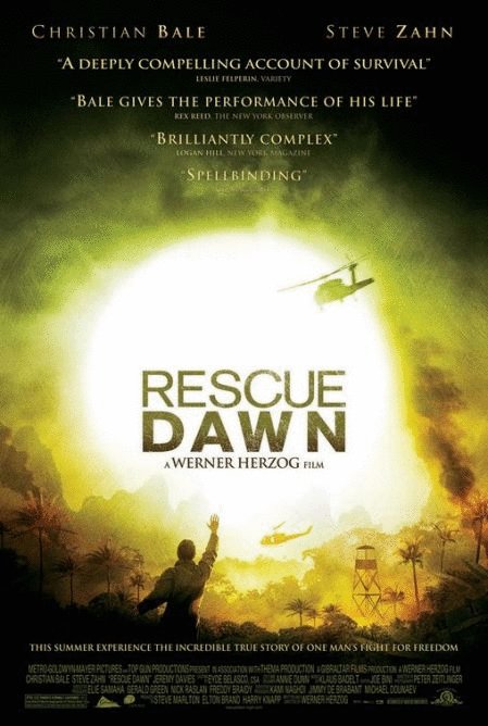 Poster of the movie Rescue Dawn [2006]