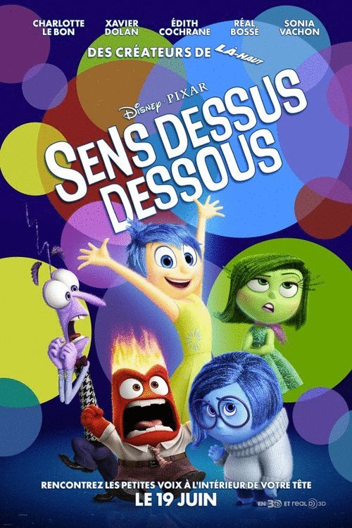 L'affiche du film Sens dessus dessous [2015]