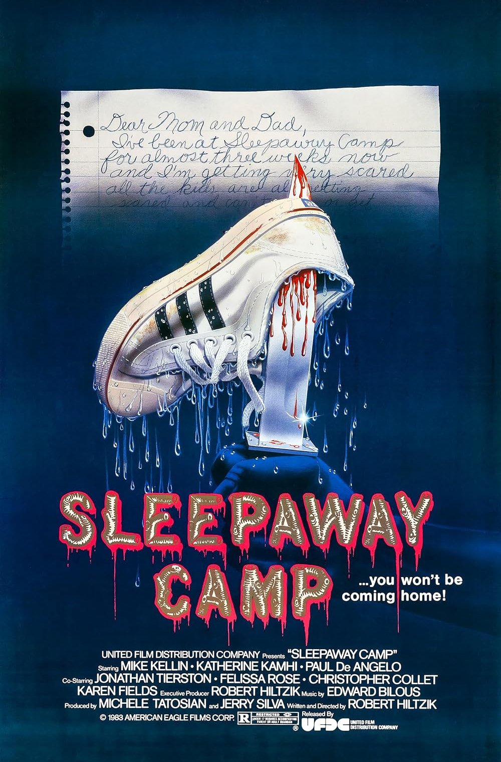 Poster of the movie Sleepaway Camp [1983]