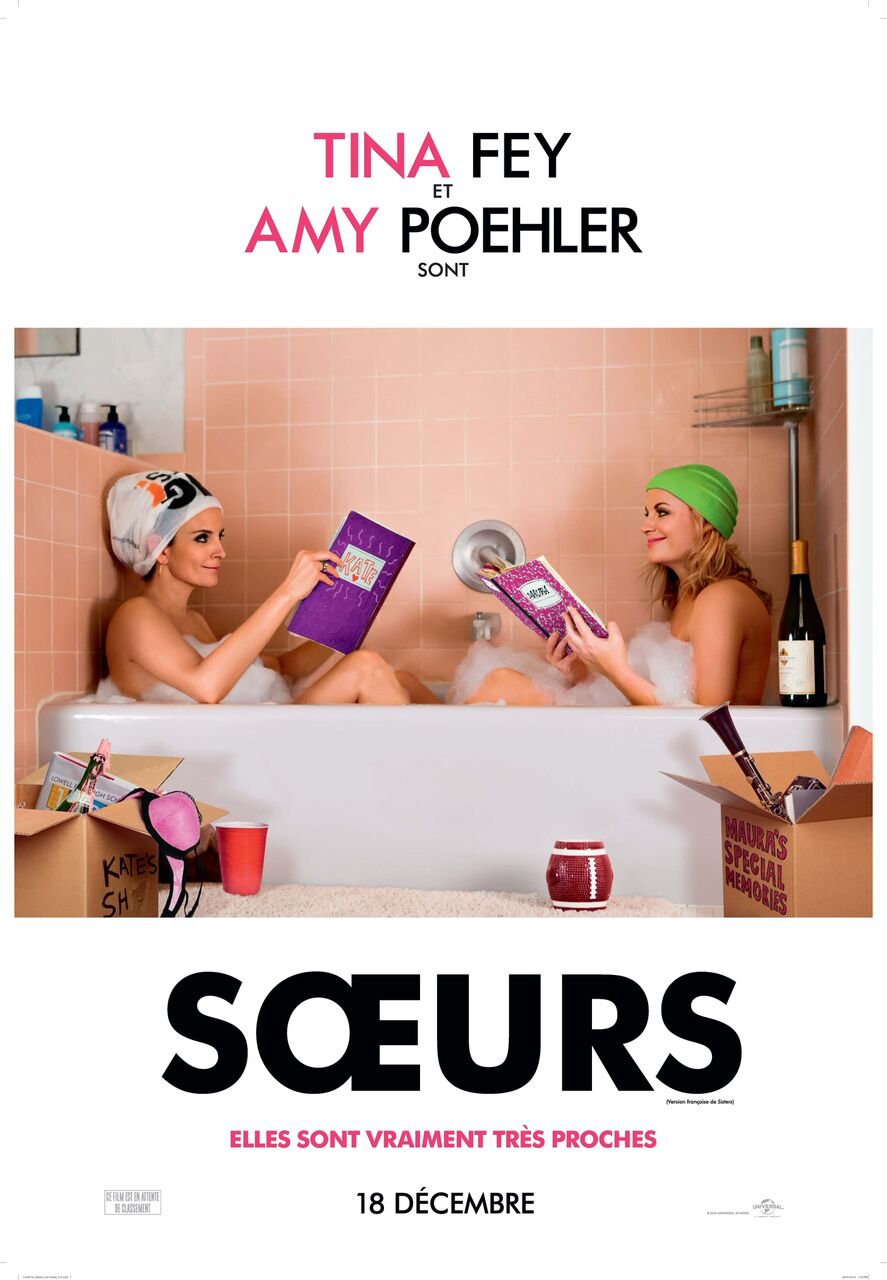 L'affiche du film Soeurs [2015]