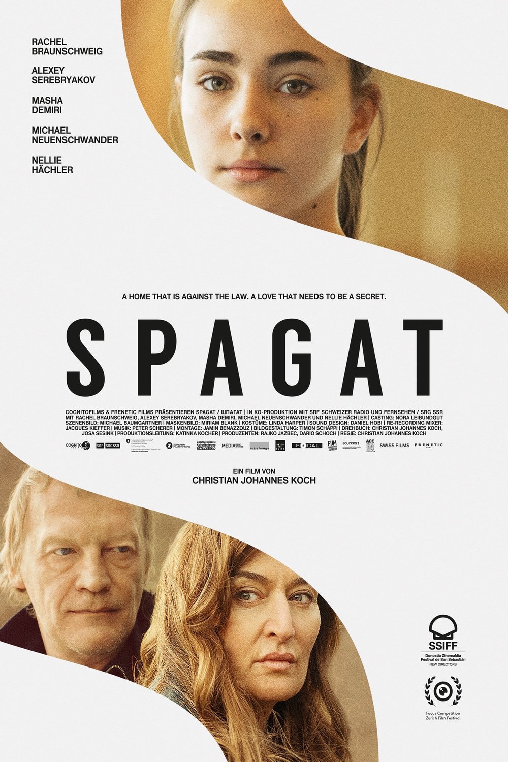 Poster of the movie Spagat